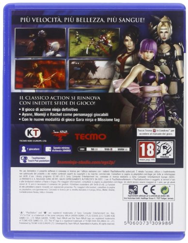 Ninja Gaiden Sigma 2 Plus - Playstation Vita (Olasz Borító)