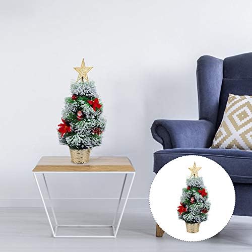 3 db 45CM Mini karácsonyfa Díszítés Mesterséges Fenyő a Tű, karácsonyfa, Karácsonyi Dekorációk, Ajándékok, Dísztárgyak