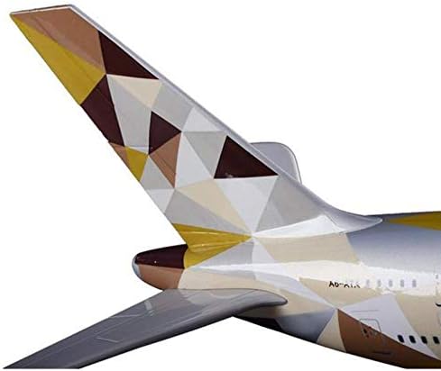 1/160 Repülőgép, az Airbus A380-as Modell Hossza 45.5 CM W Könnyű Kerekek öntött Műanyag Gyanta Használt Légijármű, hogy Összegyűjti az Ajándékokat,