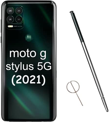 Fekete, Moto G Stylus 5G Stylus Toll helyett Motorola Moto G Stylus 5G XT2131 Érintse meg Stylus S Pen Kozmikus Smaragd-Kártya Pin-kód Kiadás
