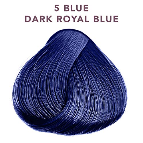 Szatén | Bold Sötét Royal Kék | Teljes hajfestékek | Állandó vagy Félig Állandó | Tartós | Vegán erőszak-Mentes