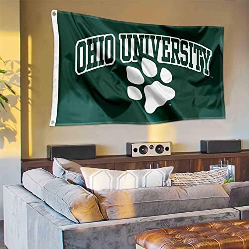 Főiskolai Zászlók & Bannerek Co. Ohio Egyetem Hiúz Zászló