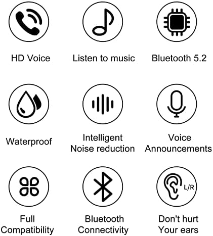FYYYQC Új Bluetooth Headset Fül-Szerelt Üzleti Sztereó Headset kihangosító Sport Fülhallgató Mikrofon