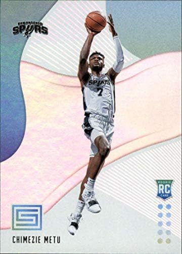 2018-19 Panini Állapota 109 Chimezie Metu RC Újonc San Antonio Spurs NBA Kosárlabda Trading Card