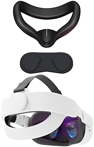 CNBEYOUNG VR előlapot Objektív Fedelét, valamint a Fej Heveder a Quest 2