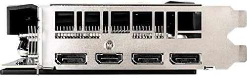 MSI GAMING GeForce RTX 2070 8GB GDRR6 256 bites HDMI/DP/USB-Ray Tracing Turing Építészet HDCP Grafikus Kártya (RTX 2070 VENTUS 8G),