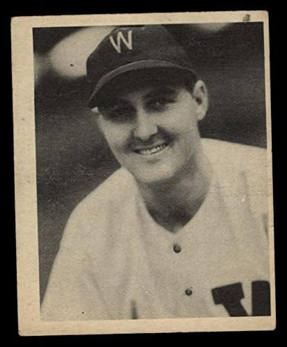 1939 Játszani 21 holland Leonard Washington Senators (Baseball Kártya) VG Szenátorok