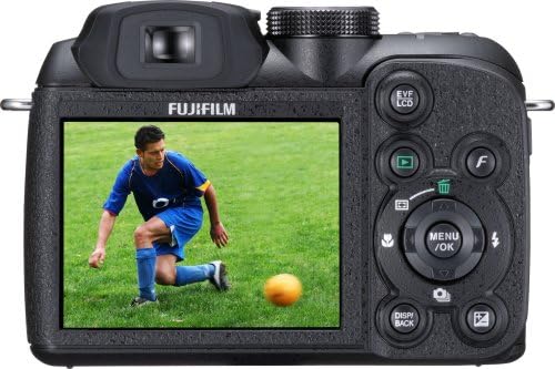 Fujifilm FinePix S1500 10MP Digitális Fényképezőgép 12x Széles Látószögű Kettős Kép Stabilizált Optikai Zoom (Megszűnt Gyártó által)