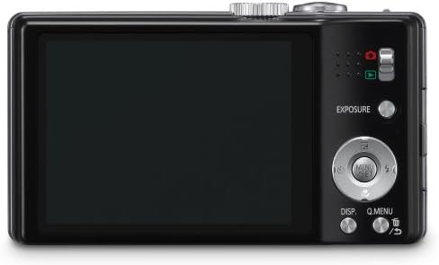 Panasonic DMC-ZS9 14.1 MP Digitális Fényképezőgép 16x Optikai Zoom, illetve 21x Intelligens Zoom Funkció (Fekete)