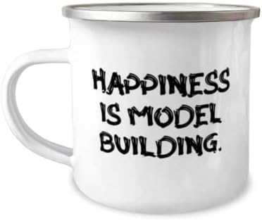 Modell Épület Ajándékok Barátok, a Boldogság Modell Épület, Inspiráló Modell Épület 12oz Táborozó Bögre, A Barátok, Modell autó,