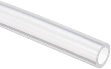 Othmro 10db MŰANYAG Műanyag Puha Cső 8 mm-es Belső Átmérő 10 mm Külső Átmérő Hossz 1000mm PVC Cső Műanyag Cső Kerek Műanyag Cső