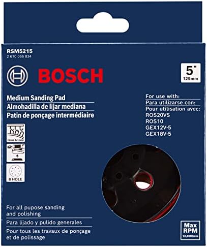 Bosch RSM5215 5 Horog-es Loop Multi-Lyuk Csiszolás Pad
