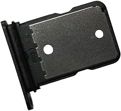 K51 Egyes SIM-Kártya Tálcát,Micro SD Kártya-tartó helyett az LG K51 LM-K500UM LM-K500QM LM-K500MM 6.4 Inch (Fekete Színű)