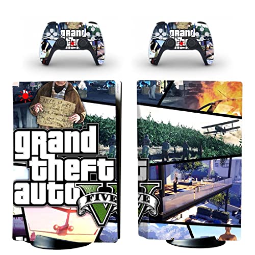 A PS4 NORMÁL - Játék Grand GTA-Lopás, Valamint Automatikus PS4 vagy PS5 Bőr Matrica PlayStation 4 vagy 5 Konzol, Illetve az Adatkezelők