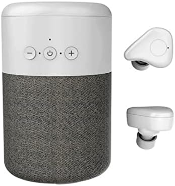 BONESORION Bluetooth Hangszóró, Fülhallgató, 2 az 1-ben, Hordozható Mini Vezeték nélküli Hangszóró Bluetooth Fejhallgató Combo, 360 Térhatású