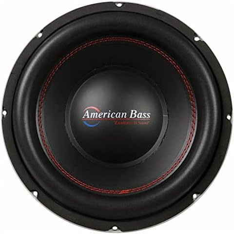 Amerikai Bass TITAN1044 Titan 10 Woofer Dual 4 Ohm
