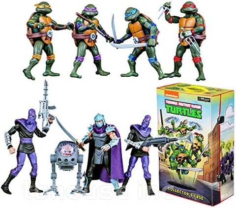 Teenage Mutant Ninja Turtles MIND a 4 Vasalót/Varrni Hímzett Foltok