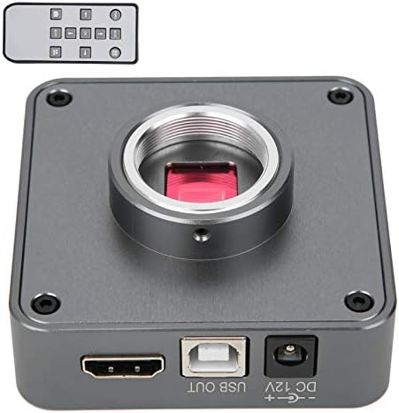 Ipari Mikroszkóp Kamera, Professzionális Alumínium Ötvözet Elektronikus C‑Mount USB Mikroszkóp Kamera mikroelektronikai eszközök