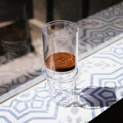 Tricolate Kávé Brewer a filteres Kávé (100x Szűrők Tartalmazza), Version 3