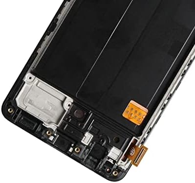 Képernyő Csere LCD Kijelző, Touch Digitalizáló Közgyűlés a Keret Samsung Galaxy a51-es 2019 SM-A515 A515F A515U 6.5 (Fekete Keret)