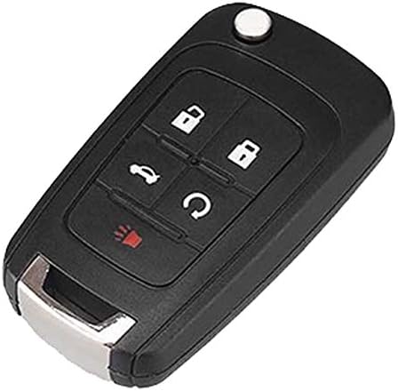 Flip Összecsukható Csere kulcstartó Esetben Shell Alkalmas Chevy Camaro Cruze Napéjegyenlőség Impala Malibu Sonic Kulcsnélküli Bejegyzés