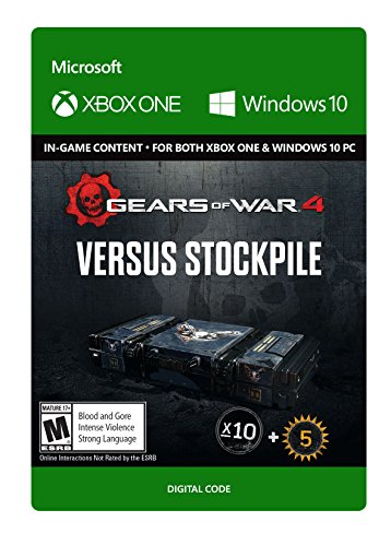 Gears of War 4: Kontra Emlékeztető Készletek - Egy Xbox / Windows-10 Digitális Kód