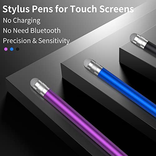 Stylus Toll érintőképernyők, Magas Érzékenység & Precíziós Kapacitív Stylus Ceruza Kompatibilis iPad/iPhone/Samsung/Tabletta/Android
