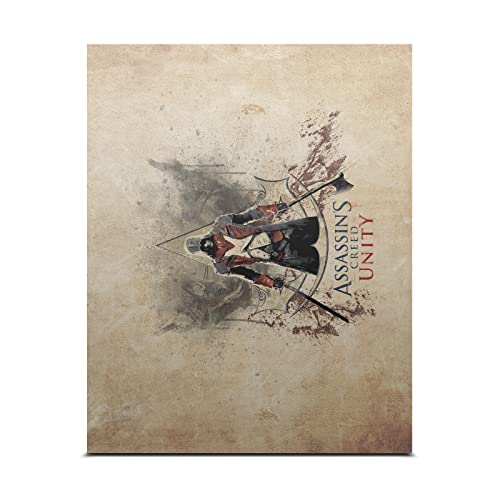 Fejét az Esetben Minták Hivatalosan Engedélyezett Assassin ' s Creed Arno Dorian Egység Kulcs Art Matt Vinyl Matrica Szerencsejáték Bőr Matrica