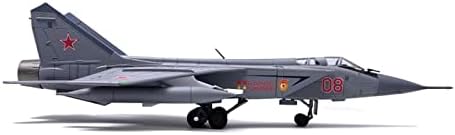 APLIQE Repülőgép Modellek 1/72 az orosz Mg-31 Foxhound Szuperszonikus Vadászgép Alufelni Harcos Modell Gyűjtők & Ajándékok Grafikus