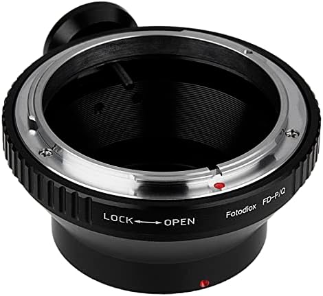 Fotodiox bajonett Adapter - Kompatibilis Canon FD & FL 35mm-es Lencse, a Pentax Q (PQ) Mount tükör nélküli Fényképezőgépek