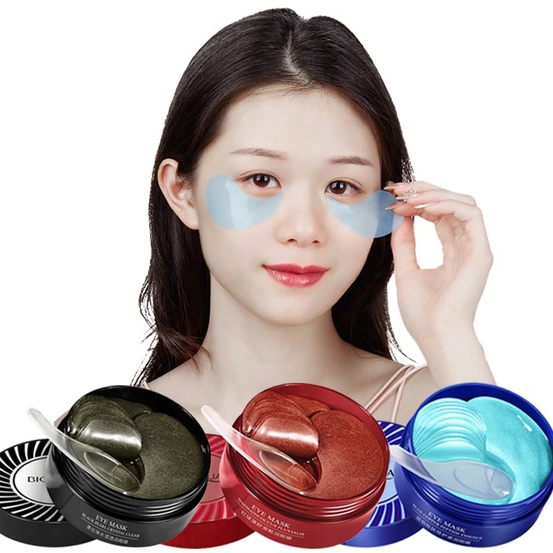 Zelbuck 180pcs=90pairs Hidratáló Crystal Collagen Eye Mask Ránctalanító Anti Aging Eye bőrápoló Javítás Híg Finom Vonalak Szem Maszk