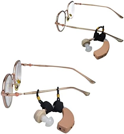 Hallókészülék, Szemüveg Csatlakozók Anti-Elveszett Hallókészülékek Jogosultja a Különböző Szemüveg Lábak