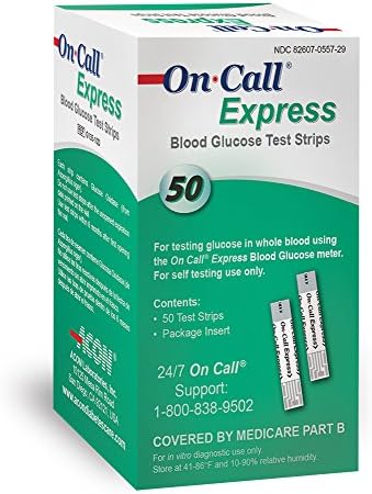 A Hívás Express Vércukor Teszt Csík (50 Szám)