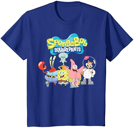 Spongyabob Kockanadrág Barátok Póló, T-Shirt