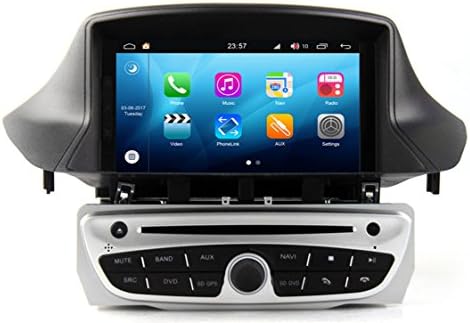 RoverOne Android 8.0 Octa-Core Dash Autós DVD-GPS-Navigációs Rendszer, Renault Megane 3 III Fluence 2009 2010 2011 Sztereó Rádió