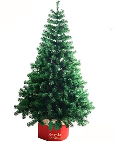 DULPLAY Prémium csuklós Mesterséges karácsonyfa, Szilárd Fém Lábak Díszített Fák 1200 Tippek a Teljes Fa, úgy Érzem, Igazi