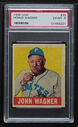 1948 Levél 70 Honus Wagner Pittsburgh Pirates (Baseball Kártya) PSA a PSA 6.00 Kalózok