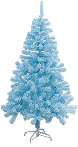 ZPEE 5.9 ft Pelyhesítő Anyagok PVC Karácsonyi Dekoráció, karácsonyfa, Mesterséges Fém Állvány Könnyen Összeszerelhető Fenyő