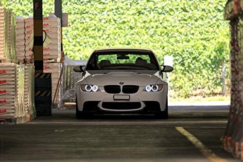 LUX H8 V6 Állítható Fehér LED Angel eyes, BMW
