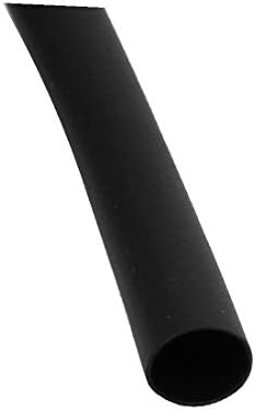 Új Lon0167 5M Hosszú Kiemelt 3,5 mm, Belső Átm. megbízható hatékonyság Poliolefin Hő Zsugorodó Cső Wire Wrap Sleeve Fekete(id:2e0