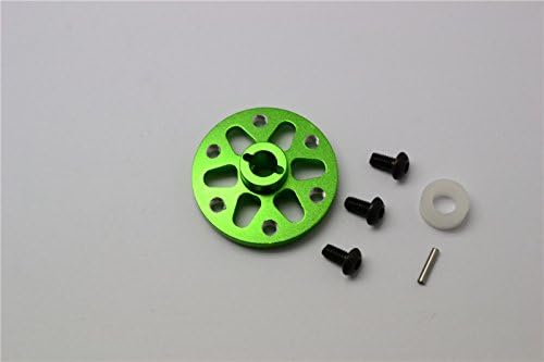 Axiális SCX10 Frissítés Alkatrészek Alumínium Spur Gear Adapter - 1db Szett Zöld