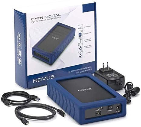 Oyen Digitális Novus USB-C Masszív A 3,5 Inches Külső merevlemezt, Burkolat