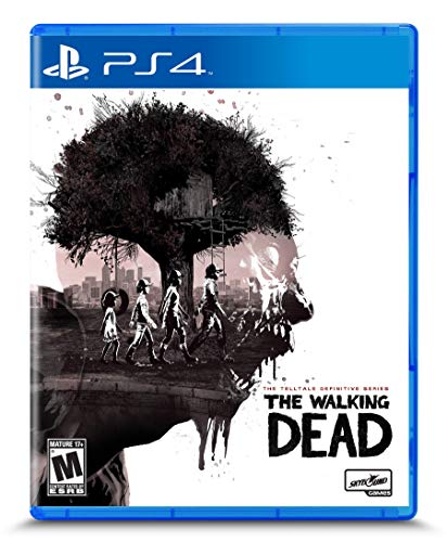 A Walking Dead: Az Árulkodó Végleges Sorozat - PlayStation 4 & Az Utolsó Szezonban - PlayStation 4