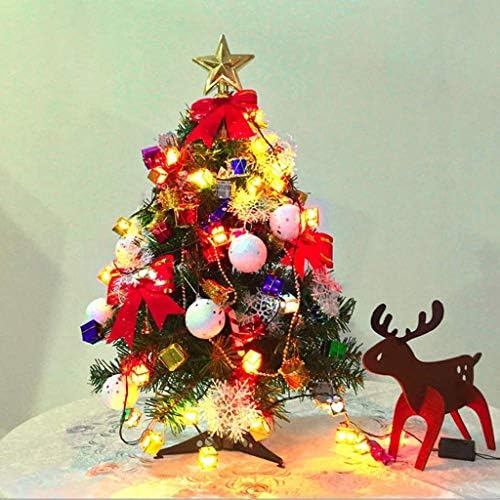 UXZDX karácsonyfa - Luxus karácsonyfa Csomag Otthoni Karácsonyi Díszek （60cm）