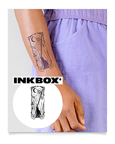 Inkbox Ideiglenes Tetoválás, Félig Állandó Tetoválás, Prémium minőségű, Könnyű, Tartós, Vízálló Ideiglenes Tetoválás a Most