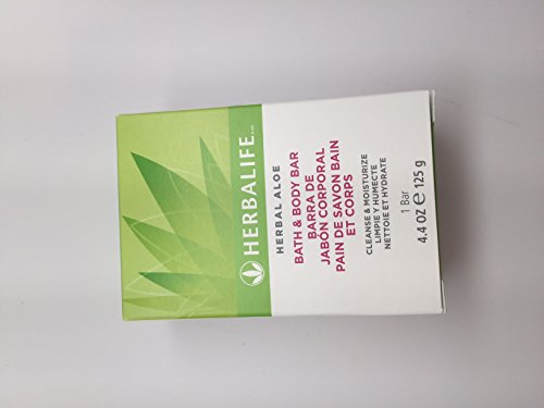 Herbalfie Herbal Aloe Bath & Body Bar - 4.4 OZ/125 g