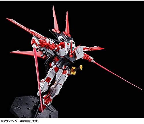 Bandai 1/100 MG MBF-P02 Gundam Tévútra Piros Keret Repülés Egység, Beleértve Tévútra Test
