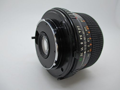 Minolta MC Kelta 1:2.8 28mm 1022707 Japánban Készült Minolta Mount Objektív