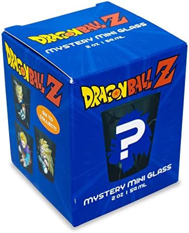 Dragon Ball Z Rejtélyes Vak Doboz 2 Grammos Mini Üveg Whiskey-T | Egy Véletlenszerű