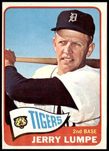 1965 Topps 353 Jerry Lumpe Detroit Tigers (Baseball Kártya) EX Tigrisek